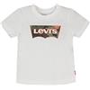 Levi's Kids Levi's Lvb Short Slv Graphic Te Shirt Bambini e Ragazzi, Bianca, 16 anni