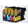 Brother 30ML Com for Brother DCP-J4110W,MFC-J4410,J4510,J4610,J4710D LC127XL