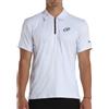 Bullpadel Acudi Short Sleeve Polo Bianco L Uomo