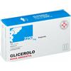 nova argentia Glicerolo Nova Argentia 18 Supposte Adulti 2250 mg