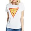 Guess T-Shirt Bianca Donna Madrid, giallo, XS