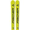 Fischer Rc4 Worldcup Gs M-plate Junior Alpine Skis Giallo 183