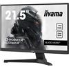 iiyama G-MASTER G2250HS-B1 Monitor PC 54,6 cm (21.5") 1920 x 1080 Pixel Full HD LED Nero G2250HS-B1