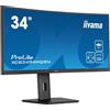 iiyama ProLite XCB3494WQSN-B5 LED display 86,4 cm (34") 3440 x 1440 Pixel UltraWide Quad HD Nero XCB3494WQSN-B5