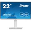 iiyama ProLite 54,6 cm (21.5") 1920 x 1080 Pixel Full HD Bianco XUB2294HSU-W2