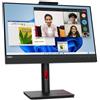 Lenovo ThinkCentre Tiny-In-One 24 LED display 60,5 cm (23.8") 1920 x 1080 Pixel Full HD Touch screen Nero 12NBGAT1EU
