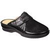 SCHOLL H.F. SHOES ITA. SpA Rory Synthetic Patent + Striped Elasticated Womens Black 35 Dr.Scholl®