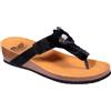 SCHOLL H.F. SHOES ITA. SpA Chantal Flip-Flop Microfibra Black 40 Dr.Scholl®