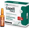Sanavita Capelli Trattamento Ristrutturante Cheratina Biotina 12 Fiale