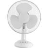 CONCORD Ventilatore da Tavolo a Pale Diametro 30 cm Oscillante 3 Velocità colore Bianco - FT-1201
