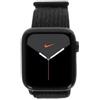 Apple Watch SE Nike GPS + Cellular 44mm alluminio grigio siderale cinturino Loop Sport nero | ottimo | grade A