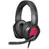 Mars gaming Cuffie Mars Gaming MH320 RGB con microfono cablato Jack 3.5 Nero