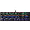 Mars gaming Tastiera Mars Gaming MK4 Meccanica RGB Switch Blue Italiano Nero