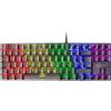 Mars gaming Tastiera Mars Gaming MK80 TKL Meccanica FRGB Swich Red Italiano Nero