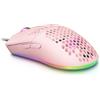 Mars gaming Mouse da gioco Mars Gaming MMAXP RGB Ultralight Ottico 12400dpi Rosa