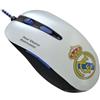 Mars gaming Mouse da gioco Mars Gaming MMRM Real Madrid Ottico 3200dpi Bianco