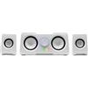 Mars gaming Altoparlanti Mars Gaming MS22W RGB Flow 2.2 canali 35W Bianco