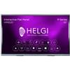 Helgi Monitor touch led 65'' Helgi HP6520 4K Uhd 3840x2160p 6ms Nero/Grigio [HP6520]