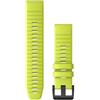 Garmin Cinturino QuickFit 22 mm, Amp yellow