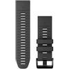 Garmin Cinturino QuickFit 26 mm, Graphite grey