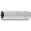 Hazet 850Lg-5.5 Inserto per Chiave a Bussola Esagonale, Argento, Attacco Quadro, Cavo, 6.3 mm 1/4 di Pollice