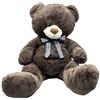 Peluche Orso Marrone con Fiocco