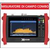 MISURATORE DI CAMPO COMBO DVB-T/T2 DVB-S/S2 MULTICOMPACT 10B