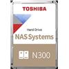 ‎Toshiba Toshiba N300 NAS HDD 4To 3.5p Retail