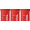 Schwarzkopf Osis Thrill fibre Gum 100 ml x 3 + Gift