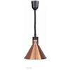 Forcar attrezzature per la ristorazione HLECB Lampada infrarossi colore rame diametro 270 mm Forcar