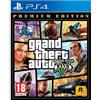 Take Two Interactive PS4 GTA Grand Theft Auto 5 - Premium Edition EU