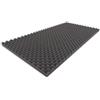 Alanpur Pannello Fonoassorbente in Schiuma (Antracite, Circa 100 x 200 x 3 cm) per Isolamento Acustico