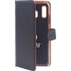 celly Cover Custodia per Smarphone Wally Case Galaxy A20E Black - WALLY832