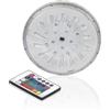 Gre PLED1C - Illuminazione per Piscina. Proiettore LED Colorato per Piscina Fuori Terra in Acciaio, 1,8 W. Luce per Piscine