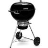 Weber Barbecue a Carbone Master-Touch GBS Premium SE E-5775 57cm Black