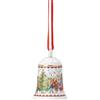 Hutschenreuther Campana di Natale in porcellana 23 Campana in
