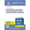 Neldiritto Editore Compendio di legislazione universitaria 2024