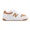 NEW BALANCE 480 Sneaker - Uomo - Bianco Arancione