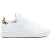 ADIDAS Advantage Base Sneaker - Donna - Bianco Oro Maculato