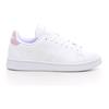 ADIDAS Advantage Sneake - Donna - Bianco Rosa