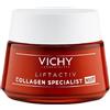 Vichy Liftactiv Collagen Specialist Notte crema notte per il viso 50 ml