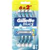 Gillette Blue3 Cool rasoio da uomi