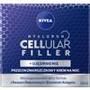 Nivea Cellular Hyaluron Filler crema notte per il viso 50 ml