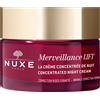 Nuxe Merveillance Lift crema notte per il viso 50 ml