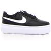 NIKE Court Vision Alta Sneaker - Donna - Nero Bianco