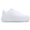 NIKE Court Vision Alta Sneaker - Donna - Bianco