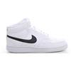 NIKE Court Vision Mid Sneaker - Uomo - Bianco Nero