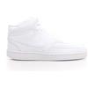 NIKE Court Vision Mid Sneaker - Donna - White