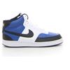 NIKE Court Vision Mid Sneaker - Uomo - Game Royal Black