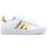 ADIDAS Grand Court 2.0 Sneaker - Donna - Bianco Oro